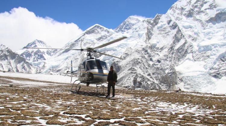 Everest Helicopter Tour Facts